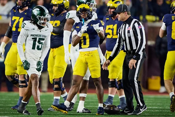 Evan Link (71), Giovanni El-Hadi (58), Semaj Morgan (0), and Greg Crippen (51)