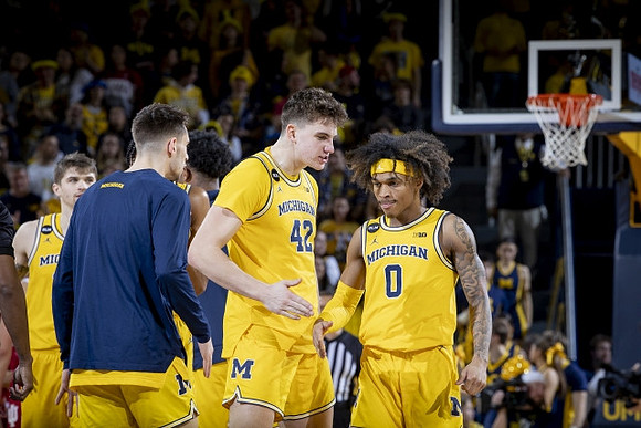 Joey Baker (15), Will Tschetter (42), and Dug McDaniel (0)