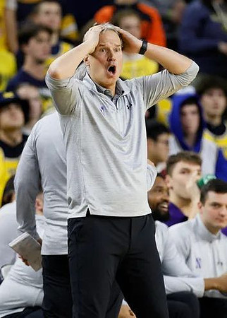 Northwestern Head Coach Chris Collins