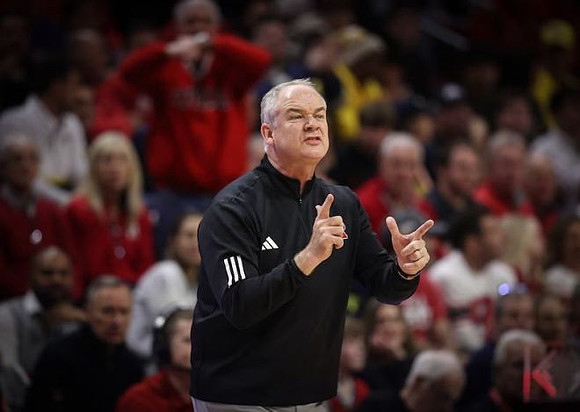 Rutgers Head Coach Steve Pikiell