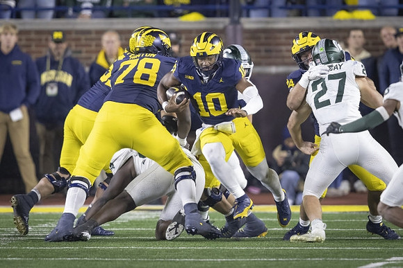 Kenneth Grant (78) and Zeke Berry (10)