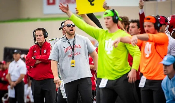 Indiana Head Coach Curt Cignetti