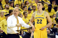 John Beilein and Duncan Robinson (22)