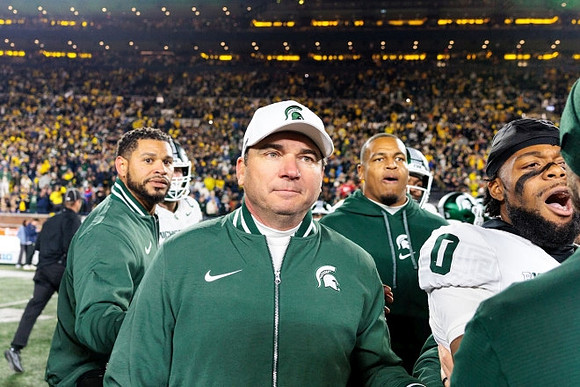 Michigan State Head Coach Jonathan Smith