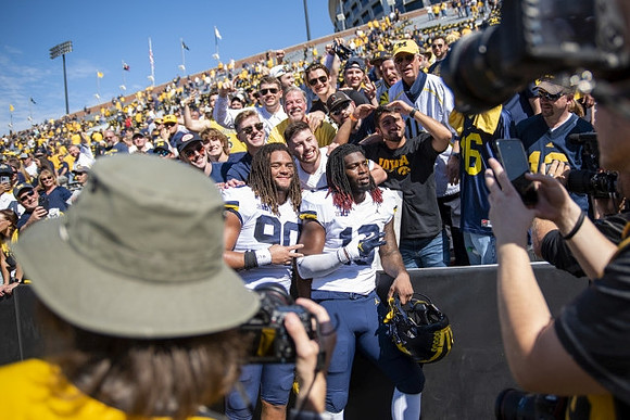 Mike Morris (90) and Eyabi Anoma Okie (18)