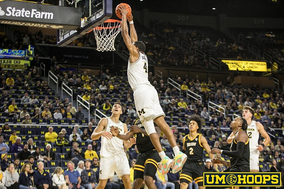 Vladislav Goldin (50), Nimari Burnett (4), and Will Tschetter (42)