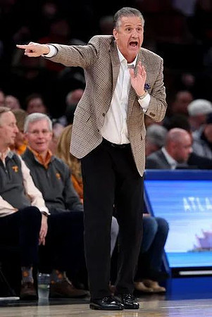 Arkansas Head Coach John Calipari
