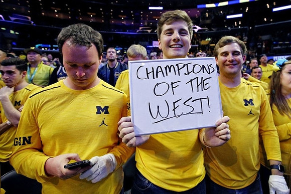 Michigan Fans