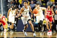 Terrance Williams II (5), Kobe Bufkin (2), and Hunter Dickinson (1)