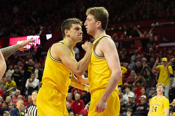 Will Tschetter (42), Danny Wolf (1), and Sam Walters (24)