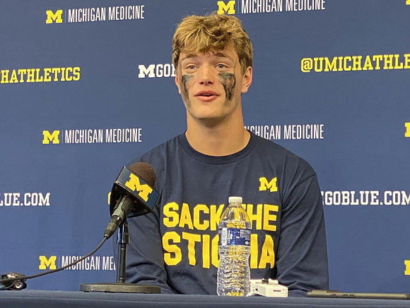J.J. McCarthy (9)