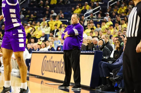 Tarleton State Head Coach Billy Gillispie