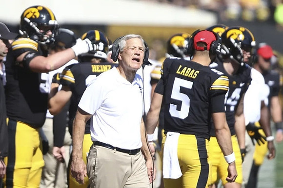 Iowa Head Coach Kirk Ferentz