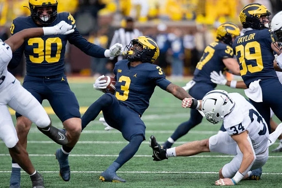 Jimmy Rolder (30), A.J. Henning (3), Danny Hughes (37), and Joe Taylor (39)