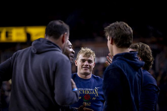 Jimmy King, Davis Warren, and Max Bredeson