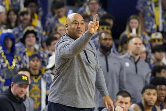 Penn State Head Coach Micah Shrewsberry