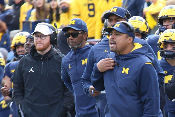 Jay Harbaugh and Mike Hart