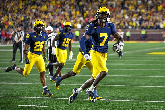 Quinten Johnson (28), Ernest Hausmann (15), and Makari Paige (7)
