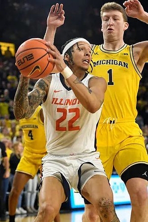 Nimari Burnett (4) and Danny Wolf (1)