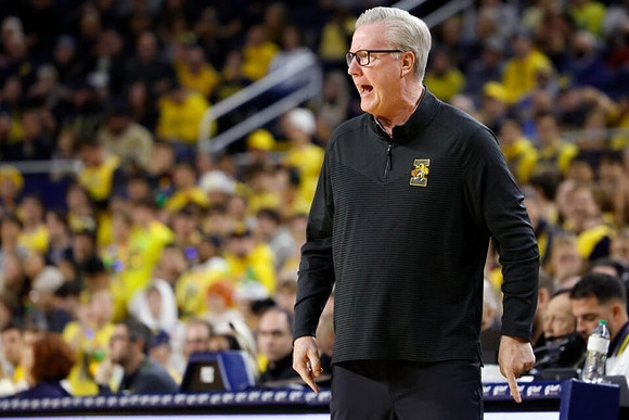 Iowa Head Coach Fran McCaffery