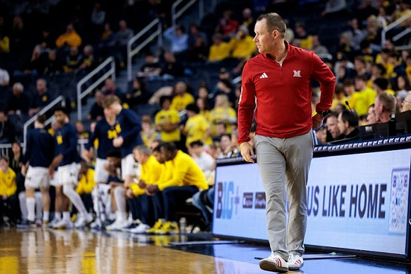 Miami-Ohio Head Coach Travis Steele