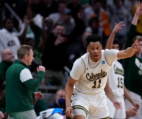Colorado State Coach Niko Medved