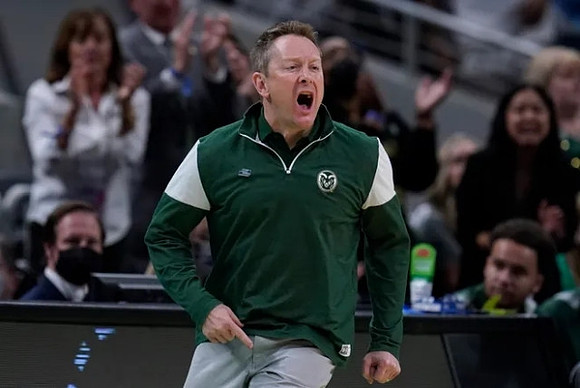 Colorado State Coach Niko Medved