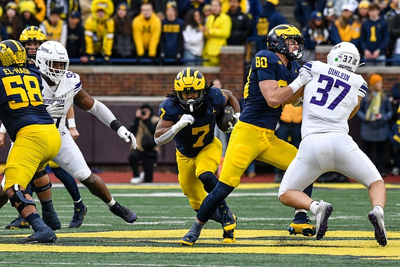 Giovanni El-Hadi (58), Donovan Edwards (7), and Hogan Hansen (80)