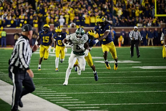 Ernest Hausmann (15), Brandyn Hillman (6), Aamir Hall (12), and Makari Paige (7)