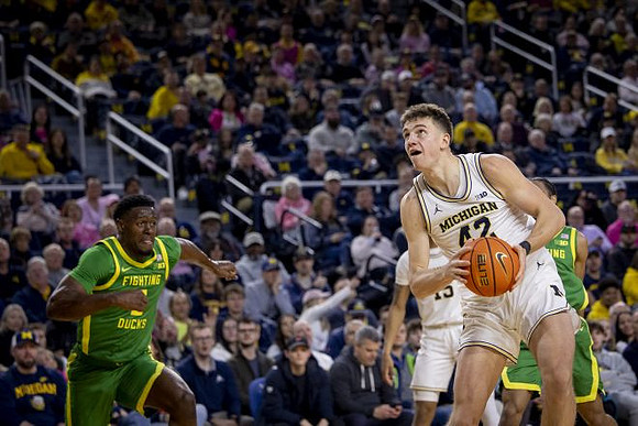 Will Tschetter (42) and Rubin Jones (15)