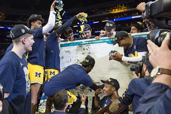Michigan Team and West Regional Championship Trophy