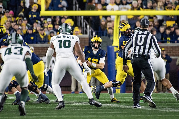 Davis Warren (16) and Josh Priebe (68)