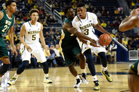 D.J. Wilson (5) and Kameron Chatman (3)