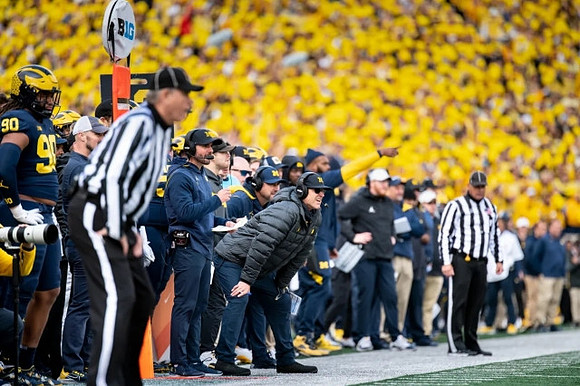 Jim Harbaugh and Michigan Team