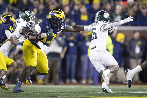 Aamir Hall (12) and Enow Etta (17)