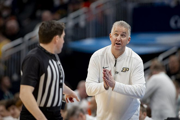 Purdue Head Coach Matt Painter