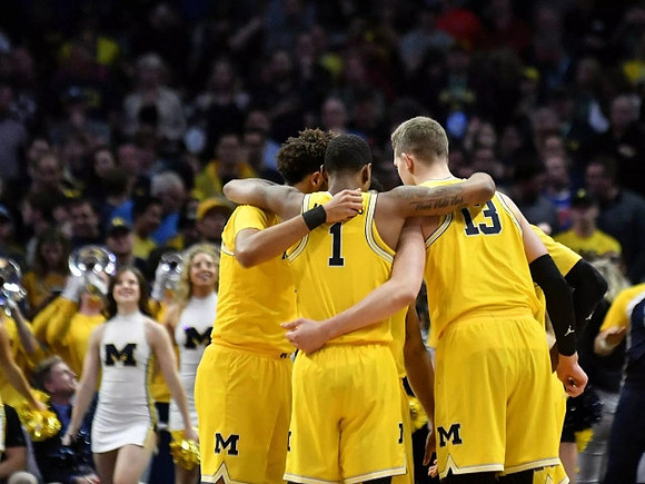 Isaiah Livers (4), Charles Matthews (1), and Moritz Wagner (13)