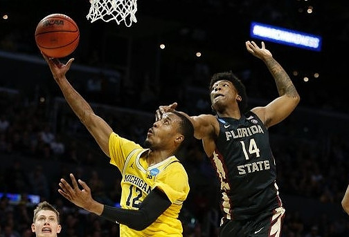 Moritz Wagner (13) and Muhammad-Ali Abdur-Rahkman (12)
