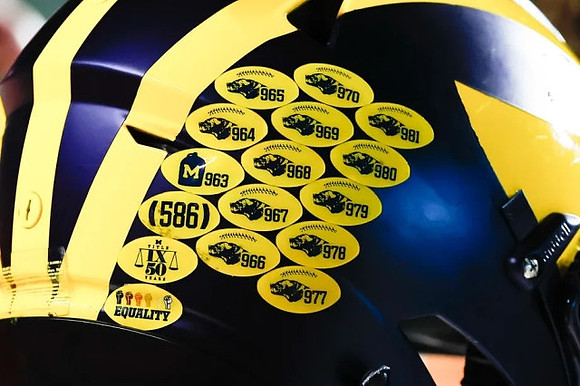 Michigan Helmet
