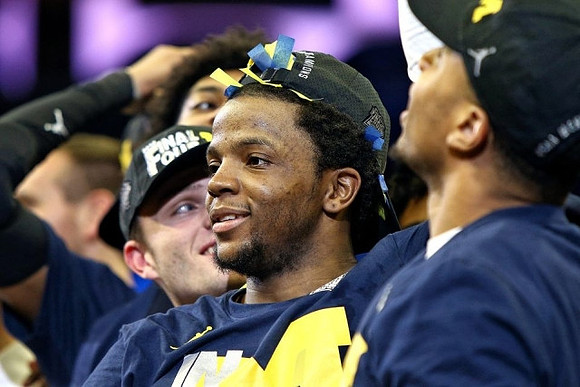 Zavier Simpson (3) and Muhammad-Ali Abdur-Rahkman (12)