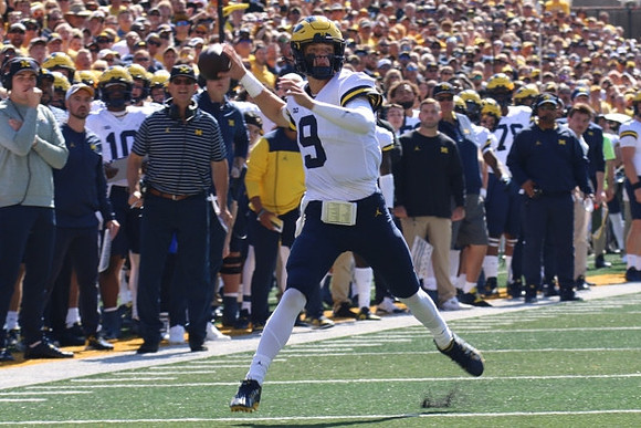 J.J. McCarthy (9)