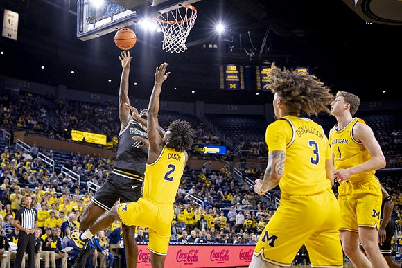L.J. Cason (2), Tre Donaldson (3), and Danny Wolf (1)