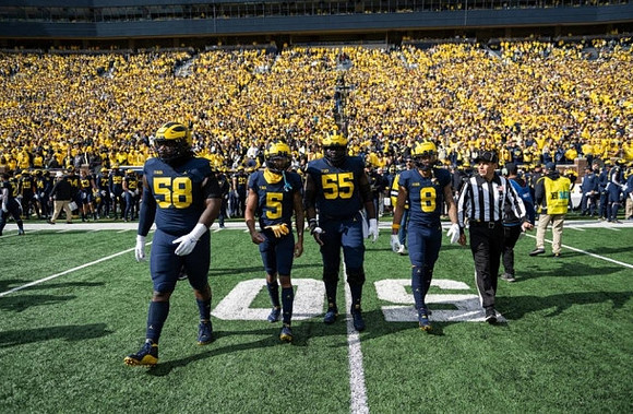Mazi Smith (58), DJ Turner (5), Olusegun Oluwatimi (55), and Ronnie Bell (8)
