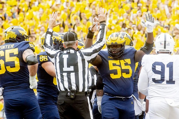 Zak Zinter (65), Luke Schoonmaker (86), and Olusegun Oluwatimi (55)
