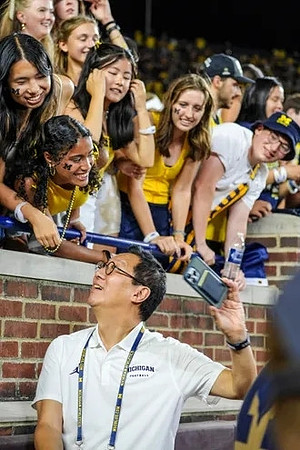 UofM President Santa Ono