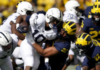 Mike Morris (90), Gemon Green (22), and Michael Barrett (23)