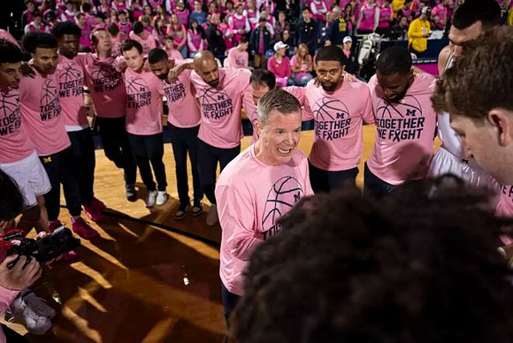Dusty May and Michigan Team
