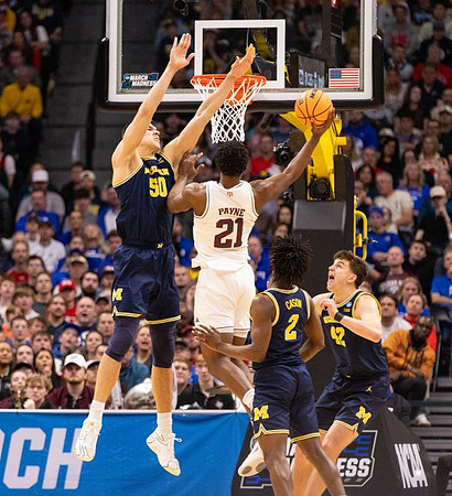 Vladislav Goldin (50), L.J. Cason (2), and Will Tschetter (42)