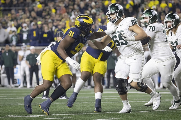 Cameron Brandt (91) and Kenneth Grant (78)