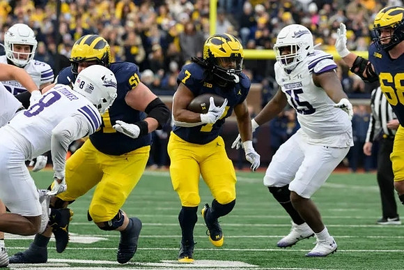 Greg Crippen (51), Donovan Edwards (7), and Josh Priebe (68)